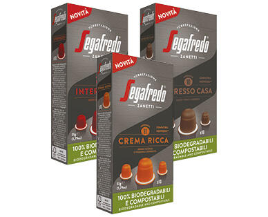 SEGAFREDO(R) CAPSULE DI CAFFÈ