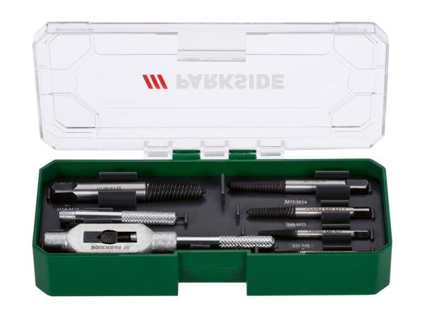 Parkside Screw Extractor Set - 6 Pieces