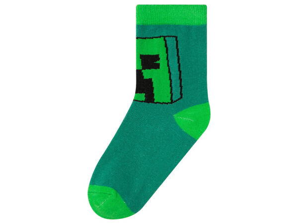 Minecraft Chlapecké ponožky, 3 páry