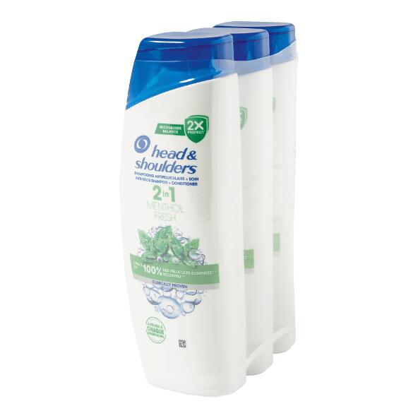 HEAD & SHOULDERS(R) 				Shampoing 2 en 1