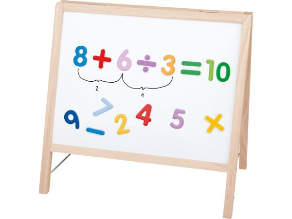 Stack and Count Toy, Teaching Clock or Table Top Easel