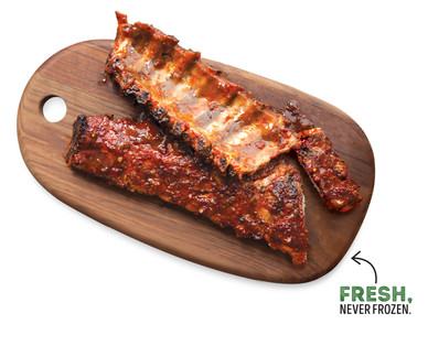 Fresh St. Louis Pork Spareribs