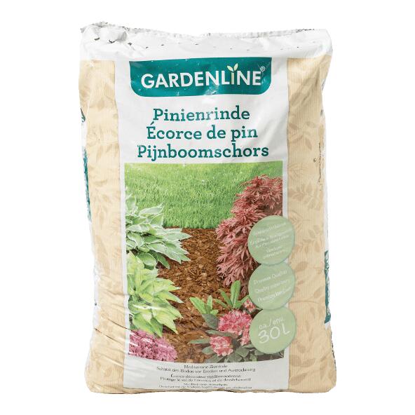 GARDENLINE(R) 				Pinienrinde
