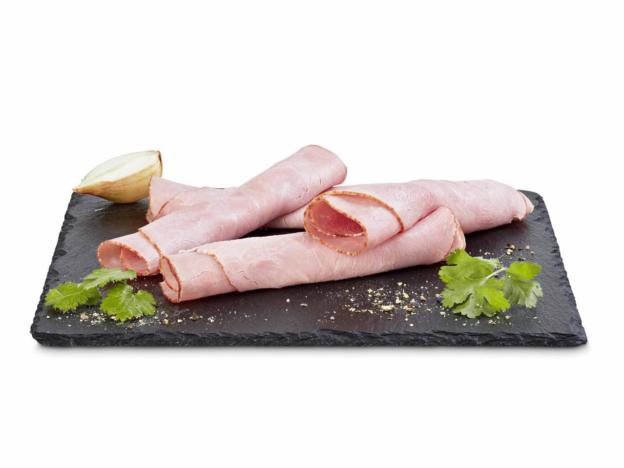 Jambon cuit avec croûte