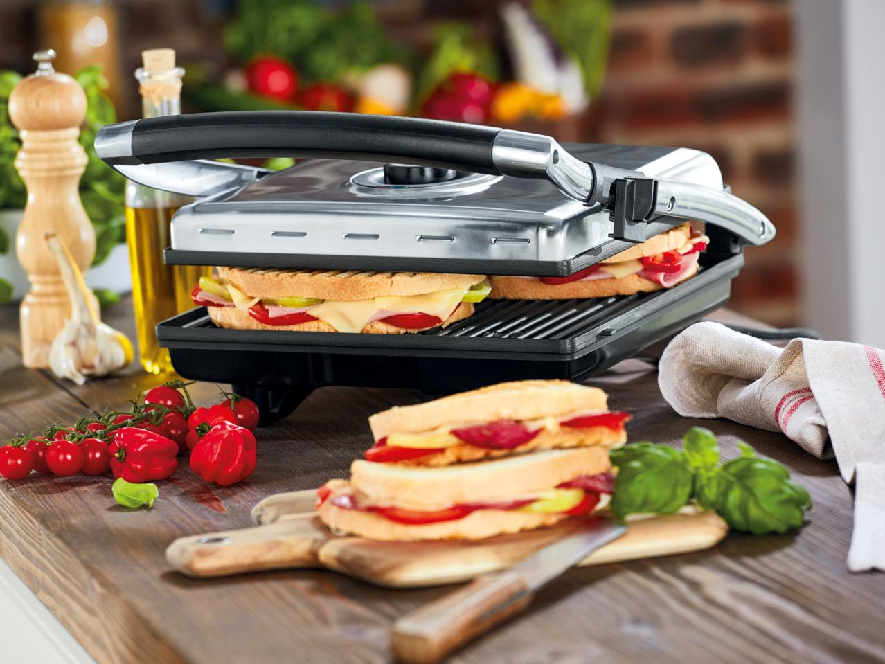 Silvercrest Kitchen Tools Panini Maker1