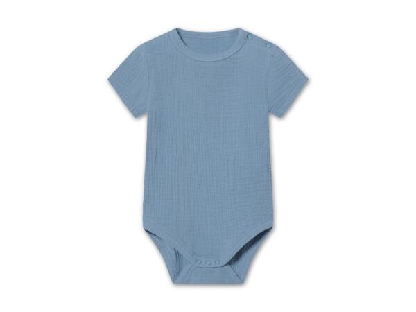 Baby Musselin Body