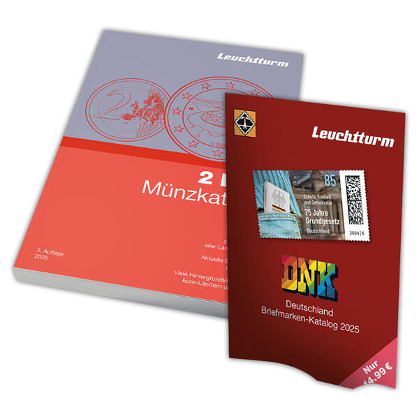 Münzen-/ Briefmarkenkatalog 2025