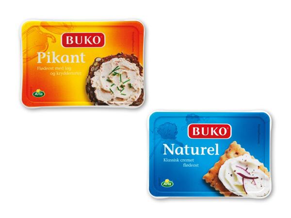 Buko flødeost