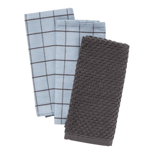 CROFTON(R) Essuies de cuisine, 3 pcs