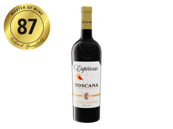 Capirosso Toscana Wine