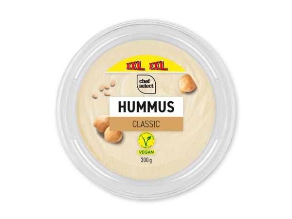 Mozzarella eller hummus