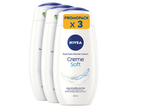 Déodorant ou gel douche