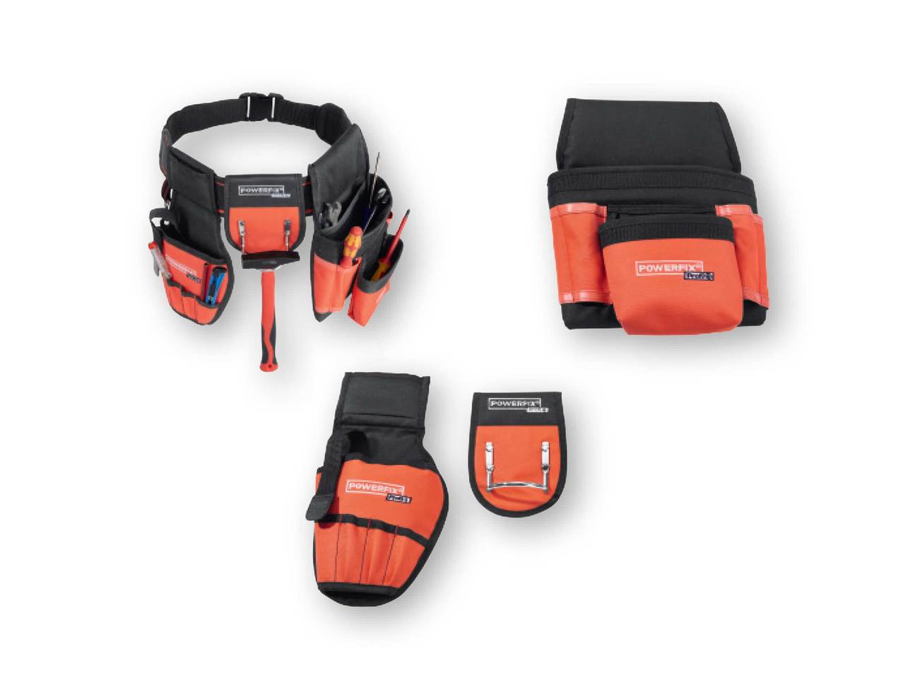 POWERFIX Toolbag/Tool Belt/ Hammer Holder & Holster
