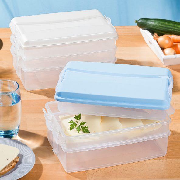 Multistabelbox med låseclips