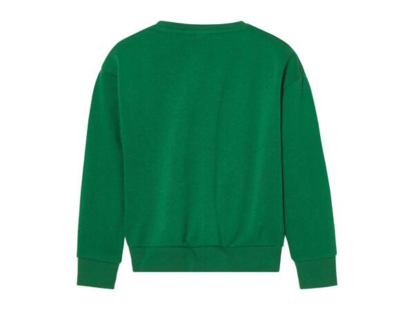 Kids' Green Sweatshirt