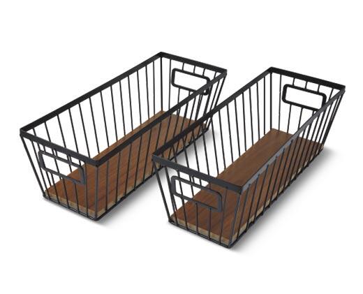 Huntington Home 
 Premium Pantry Baskets