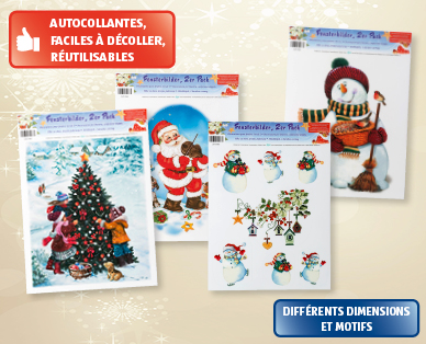 Images de Noël pour la fenêtre