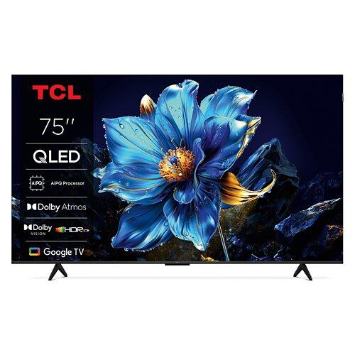 TCL 75" (189 cm) 4K QLED GOOGLE TV