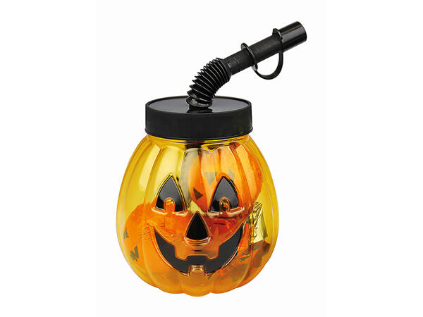 Gobelet Halloween et bonbons