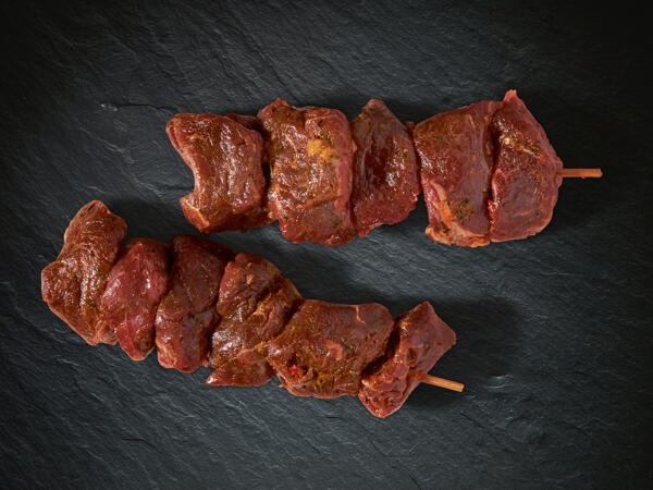 Brochettes d'agneau