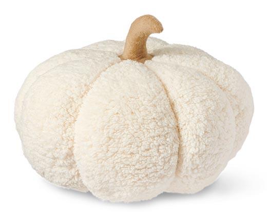 Huntington Home Jumbo Sherpa Pumpkin Pillow