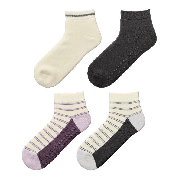 CRANE(R) 				Chaussettes avec laine d'agneau