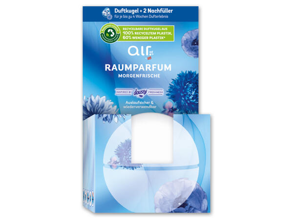 Duftkugel mit 2 Nachfüller