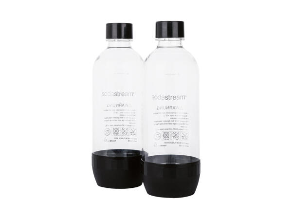 SODASTREAM(R) Flasker 2-pak