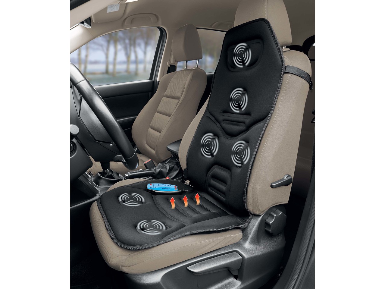 Car Massage Seat Cover