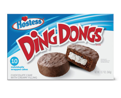 Hostess Ding Dongs