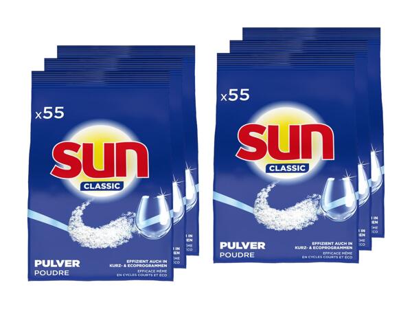 Poudre pour lave-vaisselle Sun Classic
