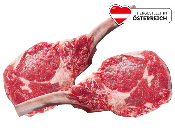 Frisches Tomahawk Steak