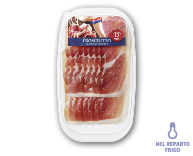 Prosciutto classico ticinese ORELLO TICINO