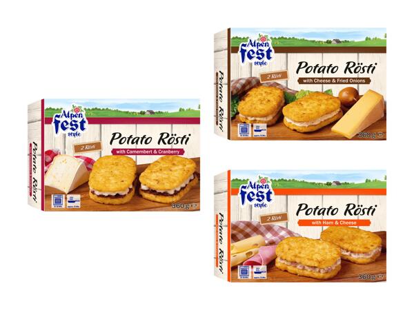 Toast de rösti