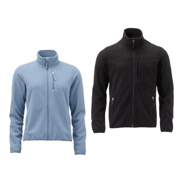 CRANE(R) 				Fleecejacke