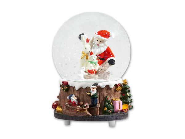 Schneekugel-Spieluhr