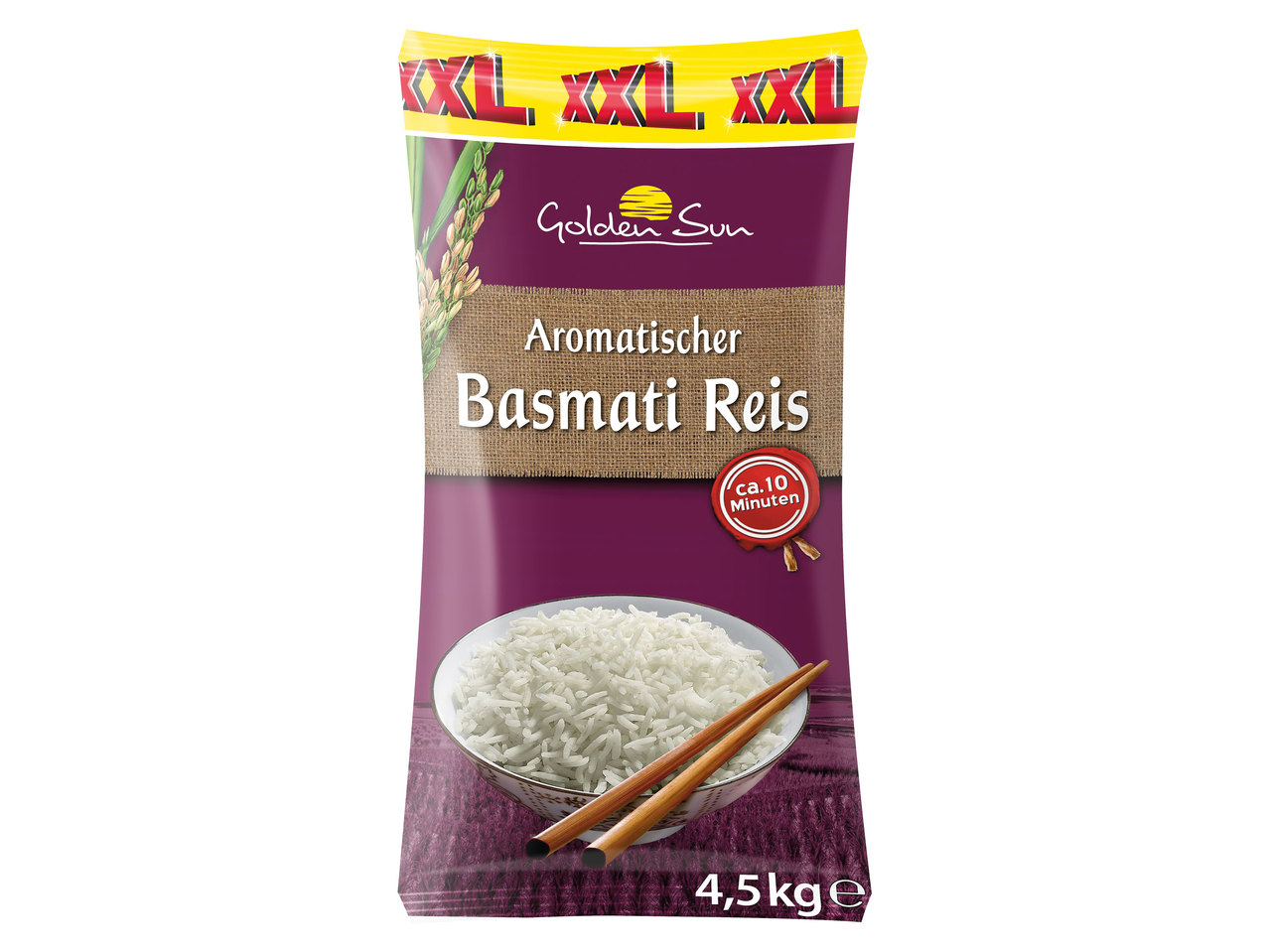 GOLDEN SUN Basmati Reis
