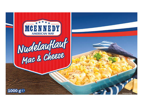 Nudelauflauf Mac & Cheese