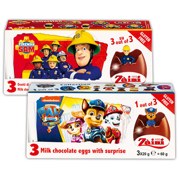 Schokoladen Eier