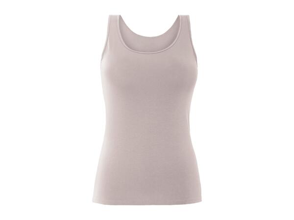 Esmara Ladies' Colourful Vest Tops - 3 Pack