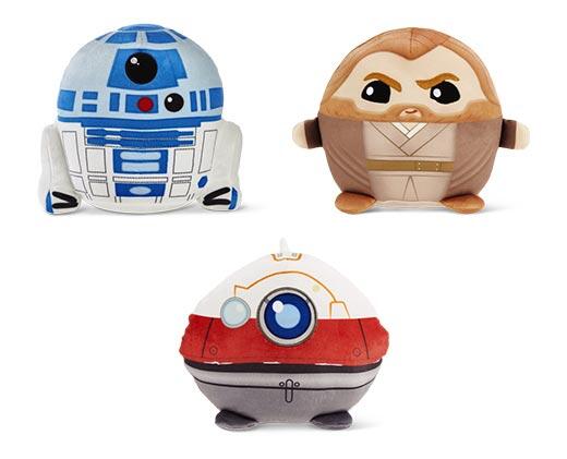 Mattel 
 Star Wars or Marvel Plush