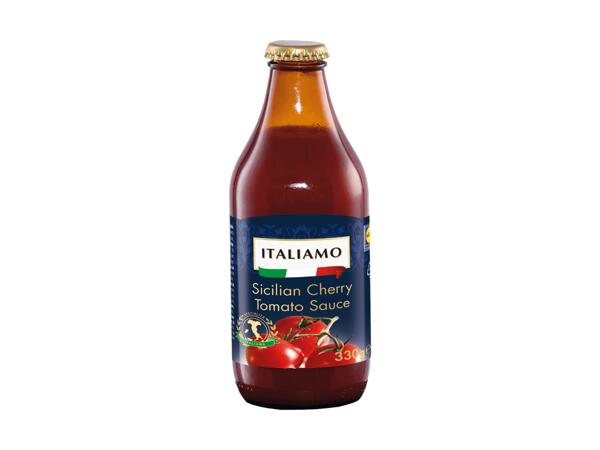 Sauce aux tomates cerises