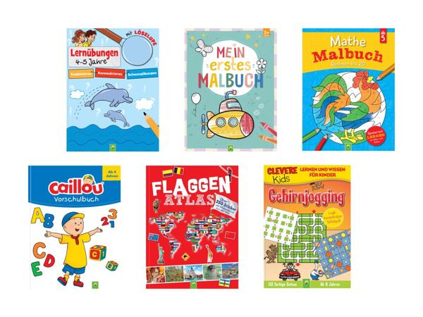 Kinderbücher Schulanfang