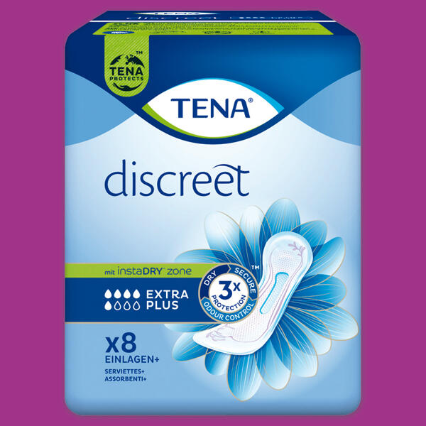 Discreet Einlagen