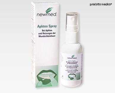 Spray per afte NEWMED(R)