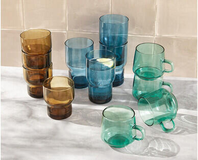 Stackable Glasses 4pk