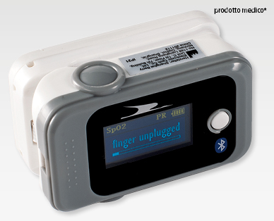 Pulsossimetro con Bluetooth(R) CRANE(R) CONNECT