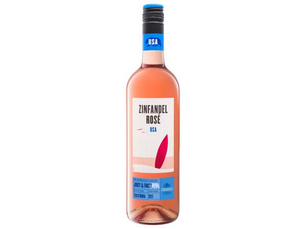 California Zinfandel Rosé
