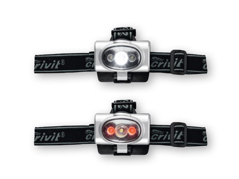 CRIVIT LED Head Torch