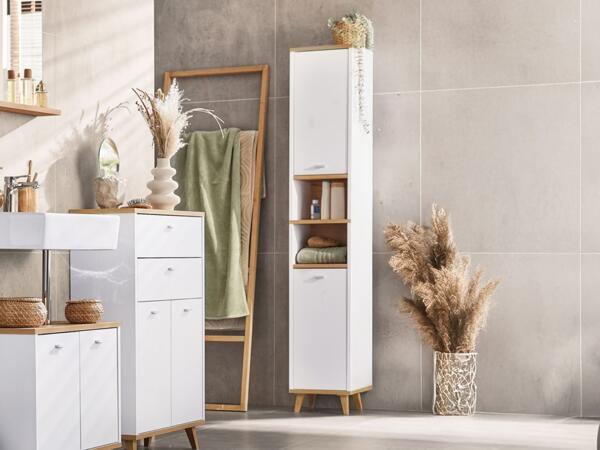 Badezimmer Möbelserie, Hochschrank